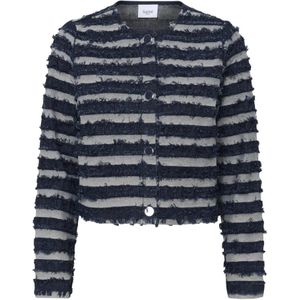 Saint Tropez, Dames, Jassen, Blauw, Maat: L