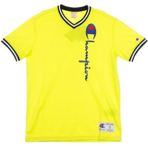 Champion, Heren, Tops, Geel, Maat: L Jersey,