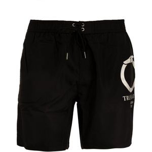Trussardi - Strandboxer - Zwart - 100% Polyester