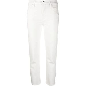 Iro, Dames, Jeans, Wit, Maat: W29 Katoen,