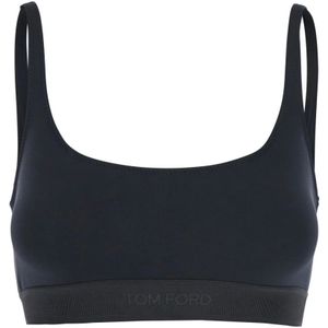 Tom Ford, Dames, Ondergoed, Zwart, Maat: L Modal,