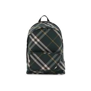Burberry Backpacks , Green , Heren , Maat: ONE Size