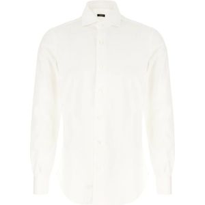 Barba, Heren, Overhemden, Wit, Maat: 4XL