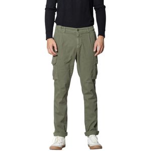 Mason's, Heren, Broeken, Groen, Maat: XS Katoen,