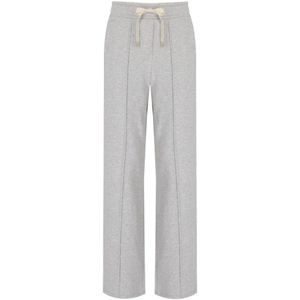 Weekend Max Mara - Folk Broek - Lichtgrijs - Wijde Broek