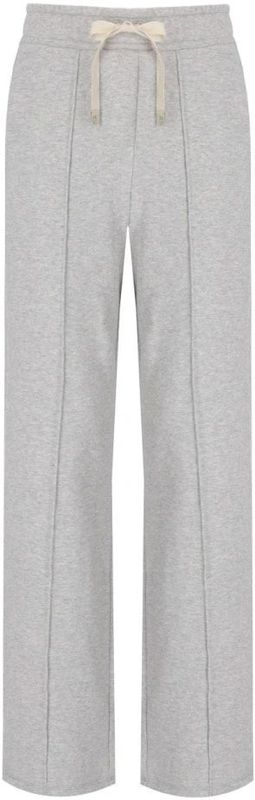 Weekend Max Mara - Folk Broek - Lichtgrijs - Wijde Broek