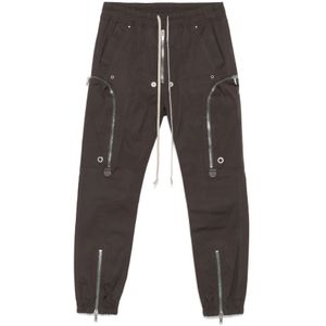 Rick Owens, Heren, Broeken, Bruin, Maat: L Katoen,