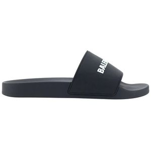 Balenciaga - Rubber Pool Sandalen - Zwart - Heren - Instap-sliders