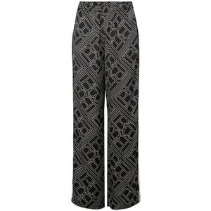 Bruuns Bazaar, Dames, Broeken, Zwart, Maat: S