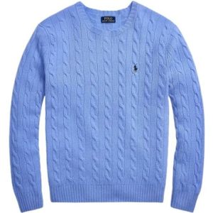 Polo Ralph Lauren, Heren, Truien, Blauw, Maat: S Wol,