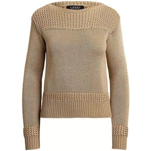Ralph Lauren, Dames, Truien, Beige, Maat: M