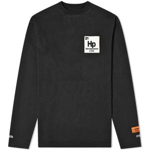 Heron Preston, Heren, Tops, Grijs, Maat: XL Katoen,