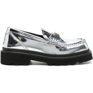 Dolce & Gabbana, Dames, Schoenen, Grijs, Maat: 37 1/2 EU