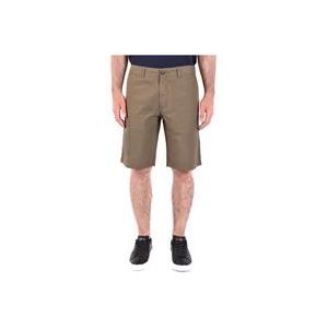 Woolrich Casual Shorts , Green , Heren , Maat: W31