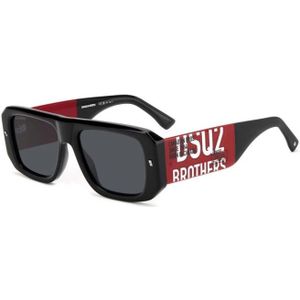 Dsquared2, Heren, Accessoires, Zwart, Maat: 54 MM