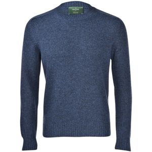 Gran Sasso, Heren, Truien, Blauw, Maat: 2XL