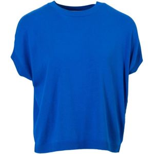 Juvia, Dames, Truien, Blauw, Maat: 2XS Jersey,