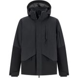 Boggi Milano, Heren, Jassen, Grijs, Maat: S Wol,