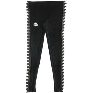 Kappa, Dames, Broeken, Zwart, Maat: XL