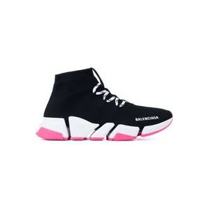 Balenciaga Stijlvolle Sneakers voor Trendy Outfits , Black , Dames , Maat: 40 EU