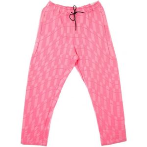 Nike, Dames, Broeken, Roze, Maat: M