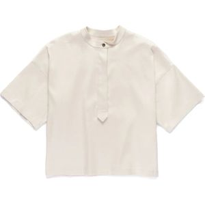 Nine In The Morning, Dames, Blouses & Shirts, Beige, Maat: L