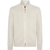Boggi Milano - Cashmere Jumper met Volledige Rits - Beige - Heren