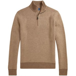 Ralph Lauren, Heren, Truien, Bruin, Maat: M Wol,