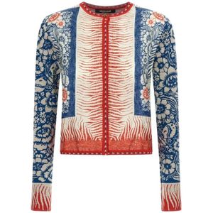 Roberto Cavalli, Dames, Truien, Veelkleurig, Maat: S
