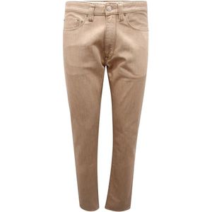 Fred Perry, Heren, Broeken, Beige, Maat: W31 Katoen,