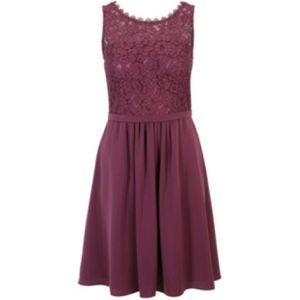 vera mont, Dames, Jurken, Rood, Maat: 3XS