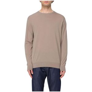 Ballantyne, Heren, Truien, Grijs, Maat: L Kasjmier,