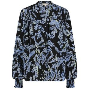Fabienne Chapot, Dames, Blouses & Shirts, Zwart, Maat: XS
