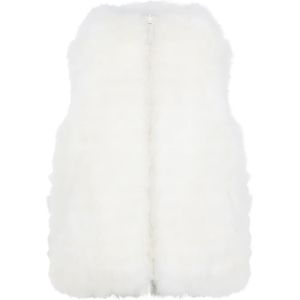 Yves Salomon, Dames, Jassen, Wit, Maat: S Poliester,