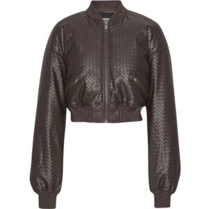 Rotate Birger Christensen, Dames, Jassen, Bruin, Maat: S Leer,