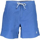 North Sails - Basic Volley - Nylon Zwemshort - Gewassen - Palmboomprint