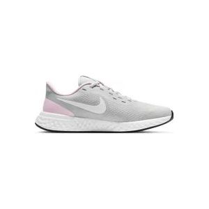 Nike Revolution 5 GS Sneakers , Gray , Dames , Maat: 36 EU