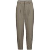 Copenhagen Muse, Dames, Broeken, Grijs, Maat: L Viscose,