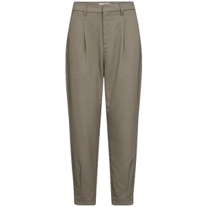 Copenhagen Muse, Dames, Broeken, Grijs, Maat: L Viscose,