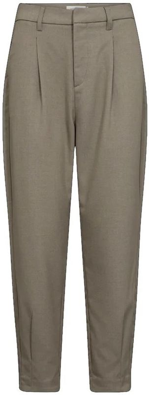 Copenhagen Muse, Dames, Broeken, Grijs, Maat: L Viscose,