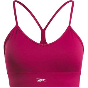 Reebok, Dames, Tops, Rood, Maat: XS Poliester,