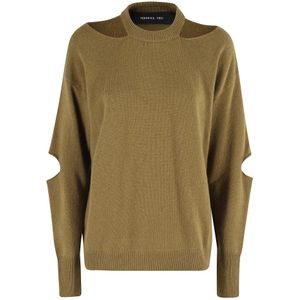 Federica Tosi, Dames, Truien, Groen, Maat: S