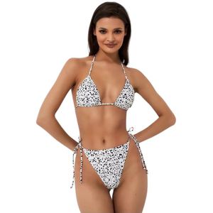 Reina Olga, Dames, Badkleding, Wit, Maat: L