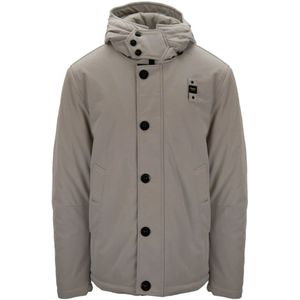 Blauer, Heren, Jassen, Beige, Maat: XL