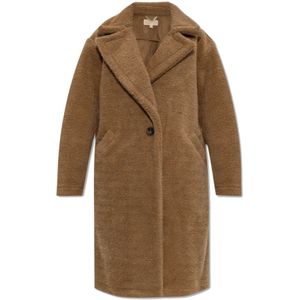 Michael Kors, Dames, Jassen, Bruin, Maat: M Poliester,