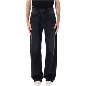 Maison Margiela, Heren, Jeans, Zwart, Maat: W33 Denim,