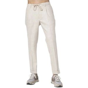 Gran Sasso, Heren, Broeken, Beige, Maat: 3XS Wol,