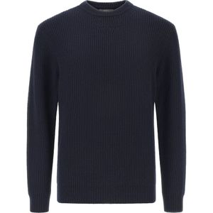 Boggi Milano, Heren, Truien, Blauw, Maat: S Wol,