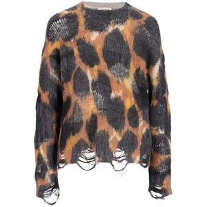 Laneus, Heren, Truien, Veelkleurig, Maat: M