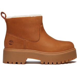 Timberland, Dames, Schoenen, Bruin, Maat: 37 EU Leer,
